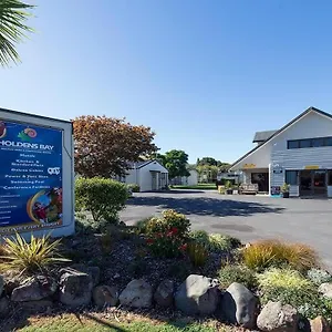 *** Ferienpark Holdens Bay Neuseeland