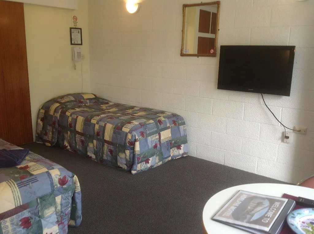 ****  The Adelphi Motel Christchurch New Zealand