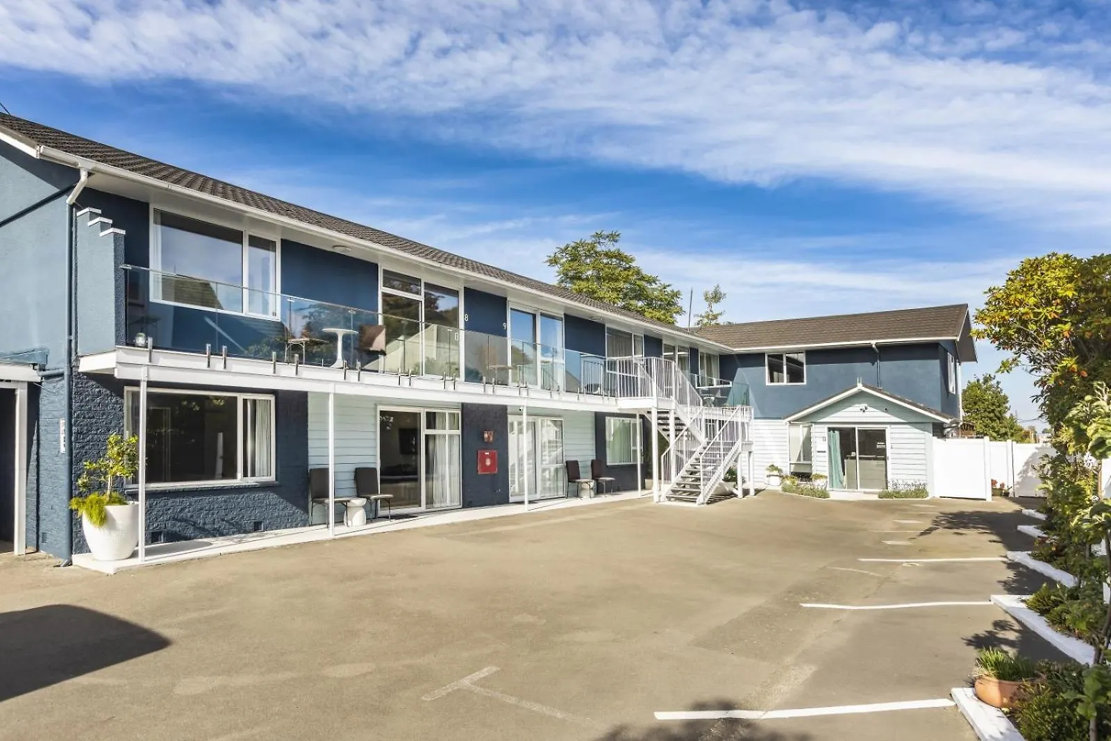 The Adelphi Motel Christchurch 4*,