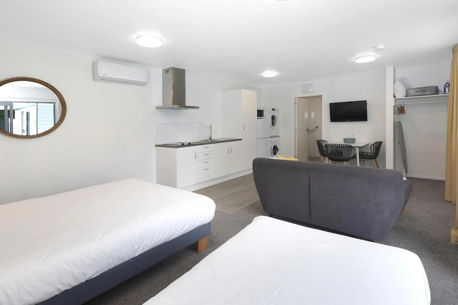 ****  The Adelphi Motel Christchurch New Zealand