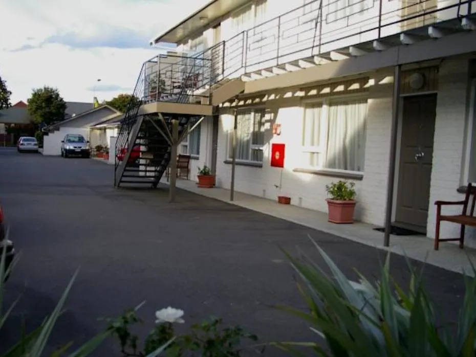 The Adelphi Motel Christchurch