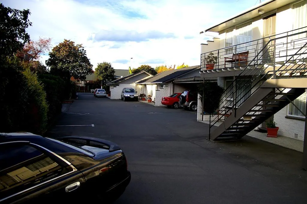 The Adelphi Motel Christchurch New Zealand