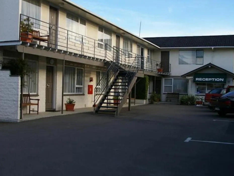 ****  The Adelphi Motel Christchurch New Zealand